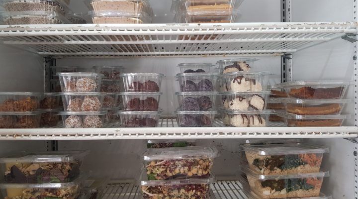 Gluten free bakery goods from Source Cafe