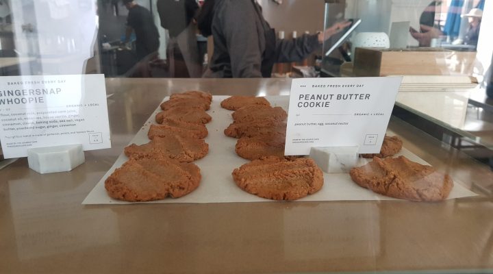 Gluten free bakery goods from Source Cafe