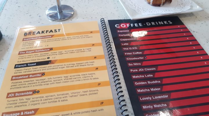 Gluten free Thousand Oaks - Joi cafe items
