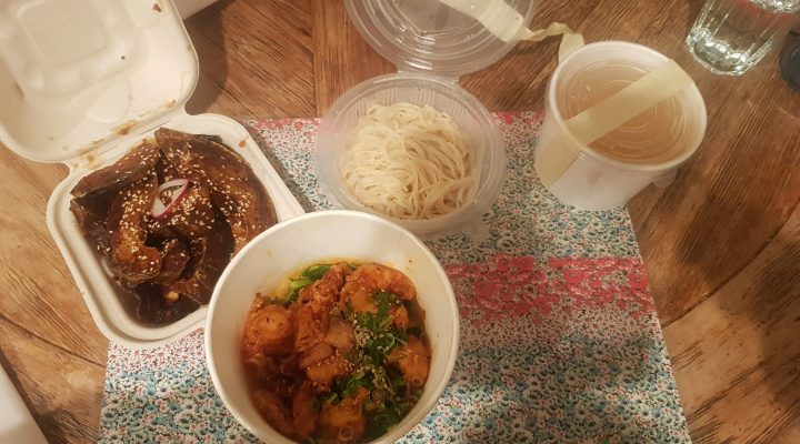 Gluten free ramen from RICE
