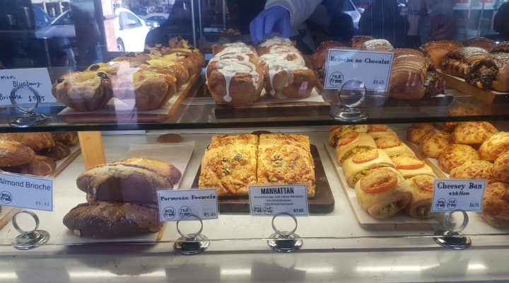 Gluten free bakery KIRARI WEST BAKE SHOP