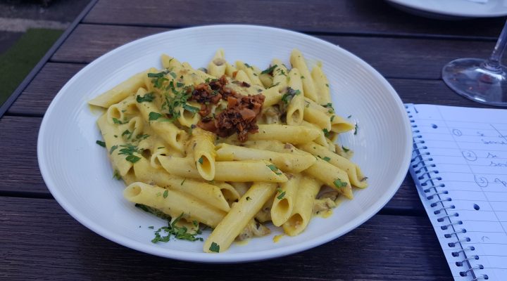 Gluten free food at PURO VIDA