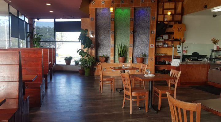 Gluten free option as GRAIN CAFE
