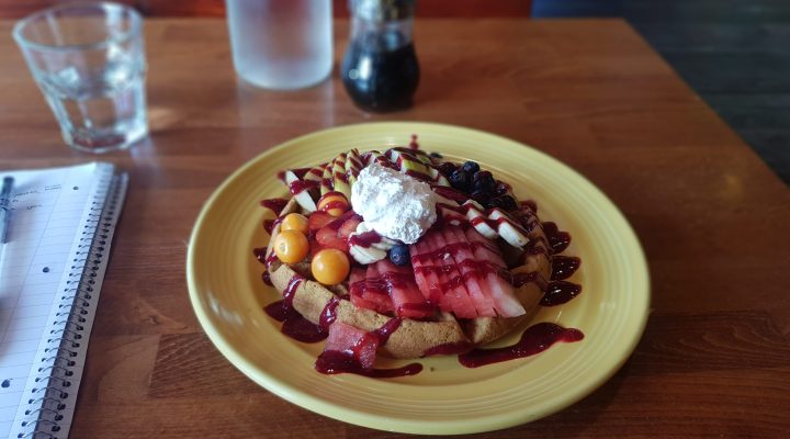 Gluten free options at the GRAIN CAFE