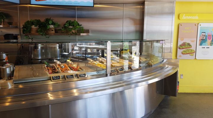 Gluten free options at LEMONADE