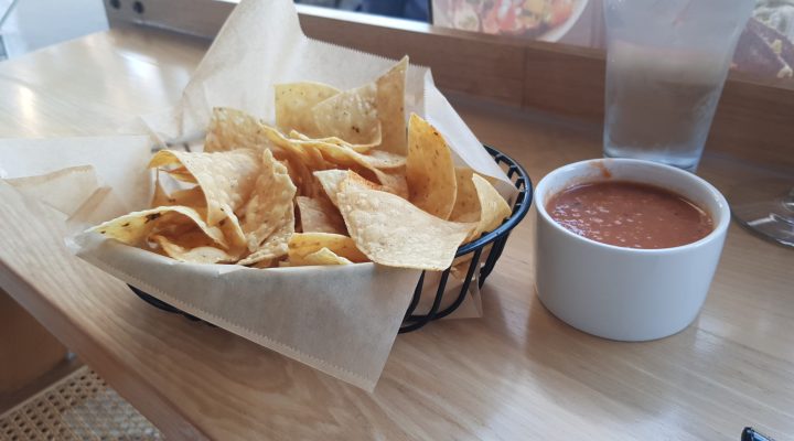 Gluten free tacos at VIDA