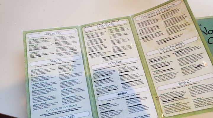 Gluten free thousand oaks - Natural Cafe dishes