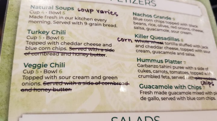 Gluten free thousand oaks - Natural Cafe dishes