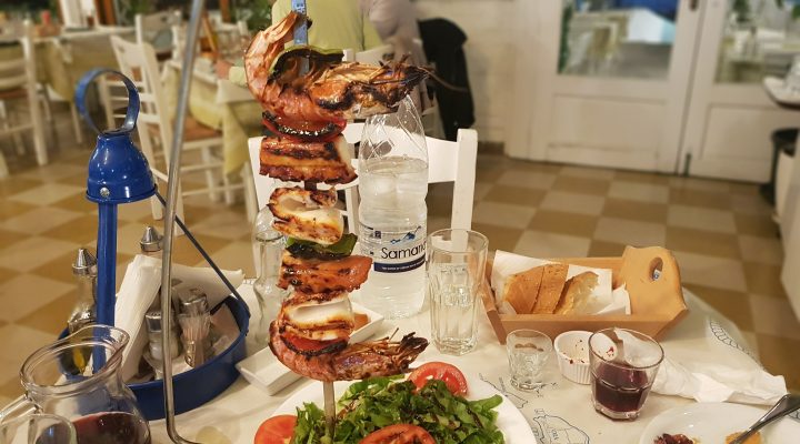 Gluten free Santorini Romantica (1)