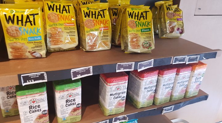 Gluten free market Skopje