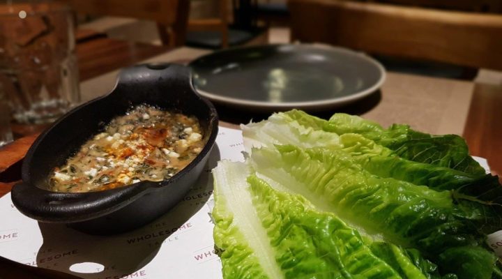 Gluten free Manila Wholesome Table